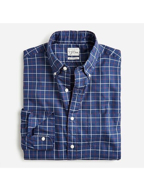 J.Crew Secret Wash cotton poplin shirt