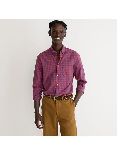 J.Crew Secret Wash cotton poplin shirt