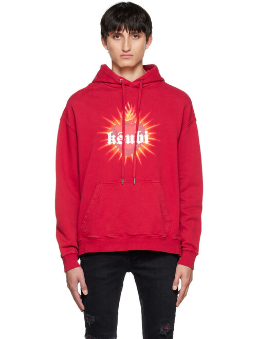 KSUBI Red Heart Biggie Hoodie