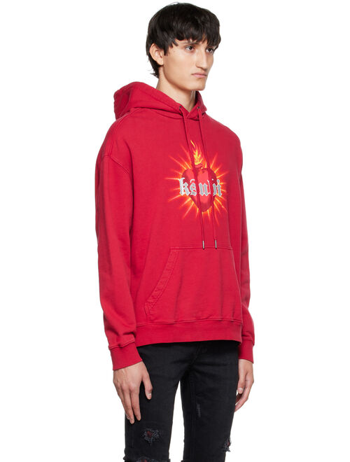 KSUBI Red Heart Biggie Hoodie