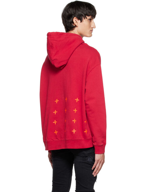 KSUBI Red Heart Biggie Hoodie