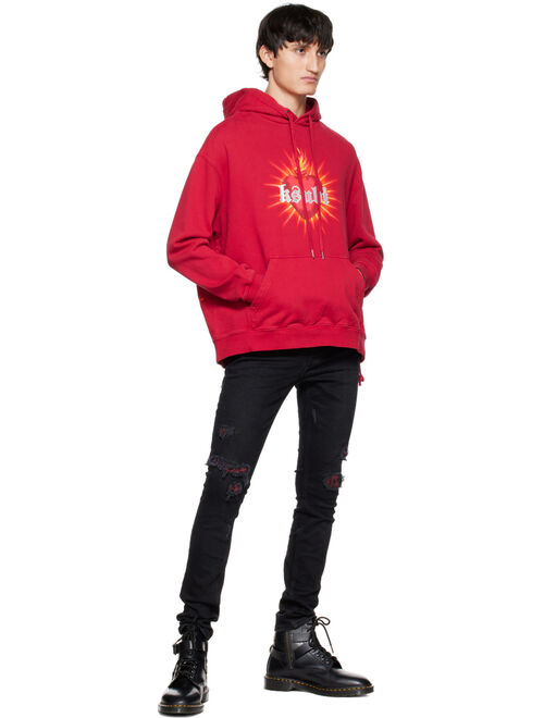 KSUBI Red Heart Biggie Hoodie