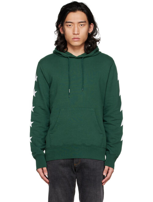 GOLDEN GOOSE Green Star Hoodie