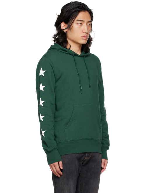 GOLDEN GOOSE Green Star Hoodie