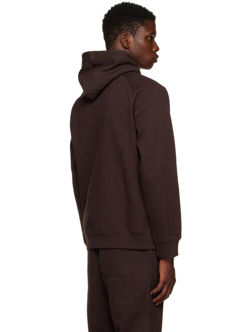 CARHARTT WORK IN PROGRESS Brown Chase Hoodie