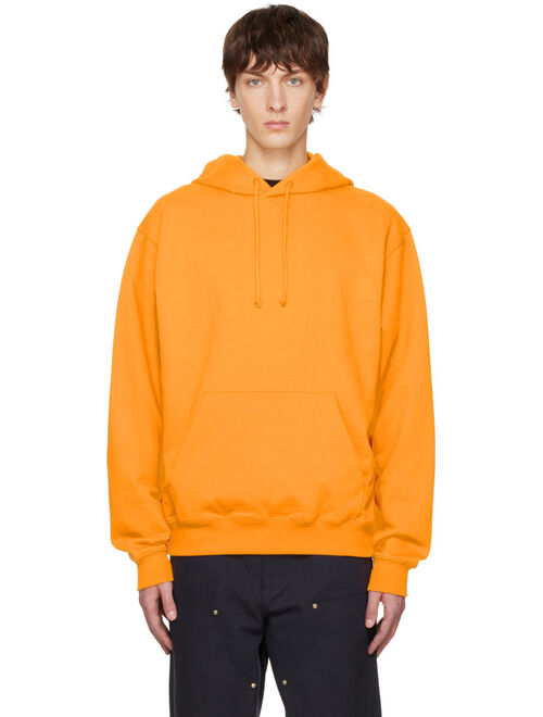 STOCKHOLM (SURFBOARD) CLUB Yellow Printed Hoodie