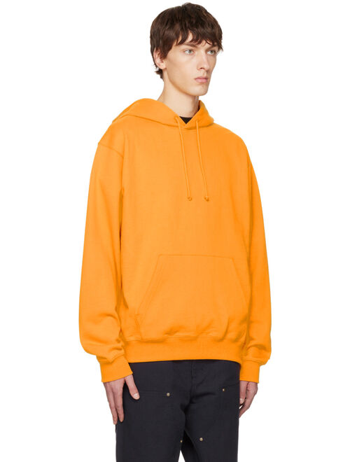 STOCKHOLM (SURFBOARD) CLUB Yellow Printed Hoodie