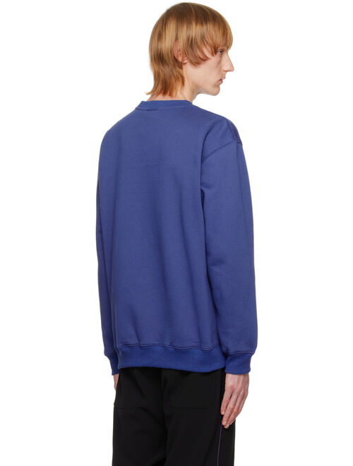 BUTLER SVC SSENSE Exclusive Blue Arch Sweatshirt