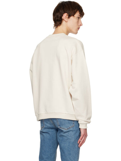 DROLE DE MONSIEUR Off-White Fleur Sweatshirt