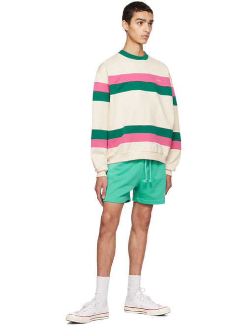 DROLE DE MONSIEUR Off-White 'Le Sweatshirt Rayures' Sweatshirt