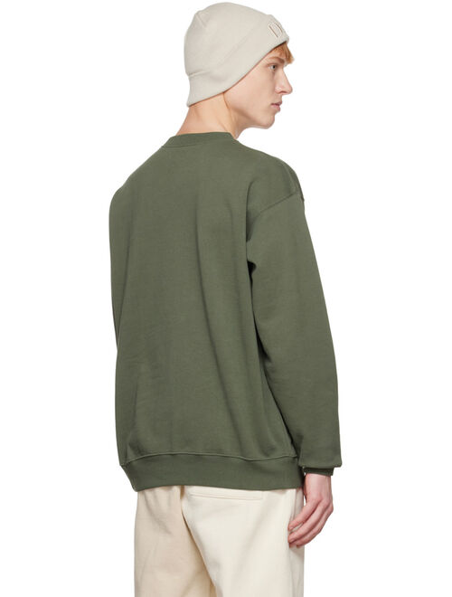 DIME Green Crewneck Sweatshirt