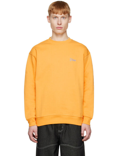 DIME Orange Classic Sweatshirt