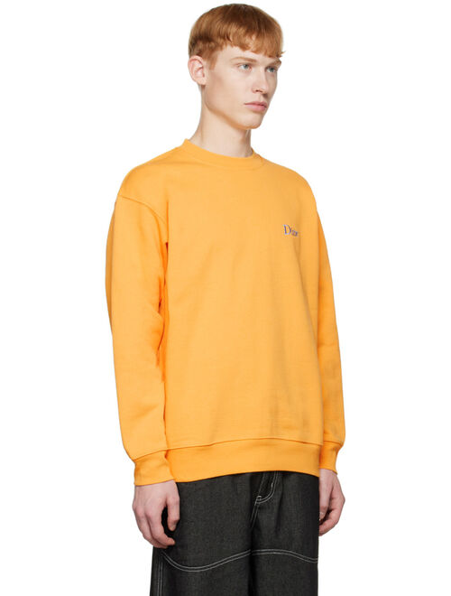 DIME Orange Classic Sweatshirt