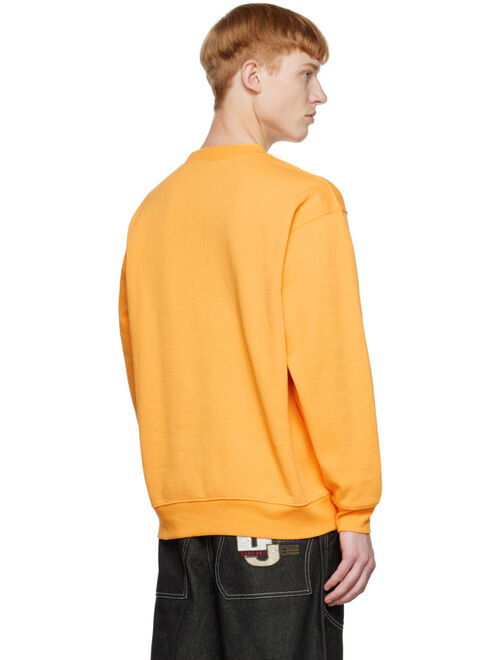 DIME Orange Classic Sweatshirt