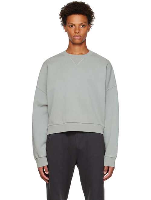 ENTIRE STUDIOS Gray Box Sweatshirt