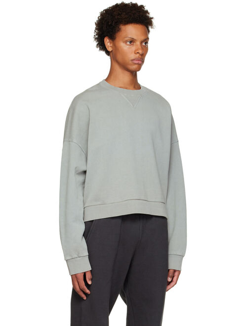 ENTIRE STUDIOS Gray Box Sweatshirt