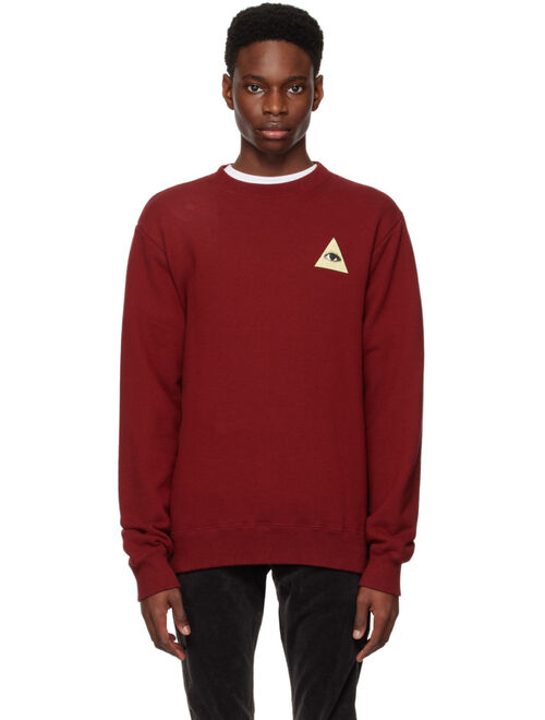 UNDERCOVER Red Graphic Sweatshirt