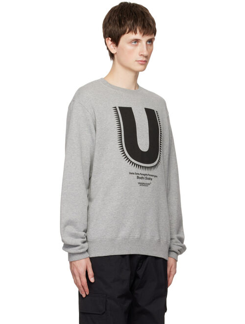 UNDERCOVER Gray 'U' Sweatshirt