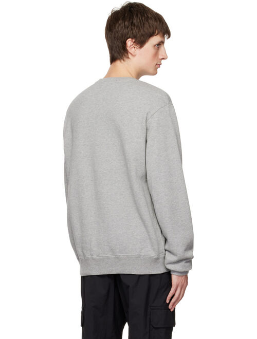 UNDERCOVER Gray 'U' Sweatshirt