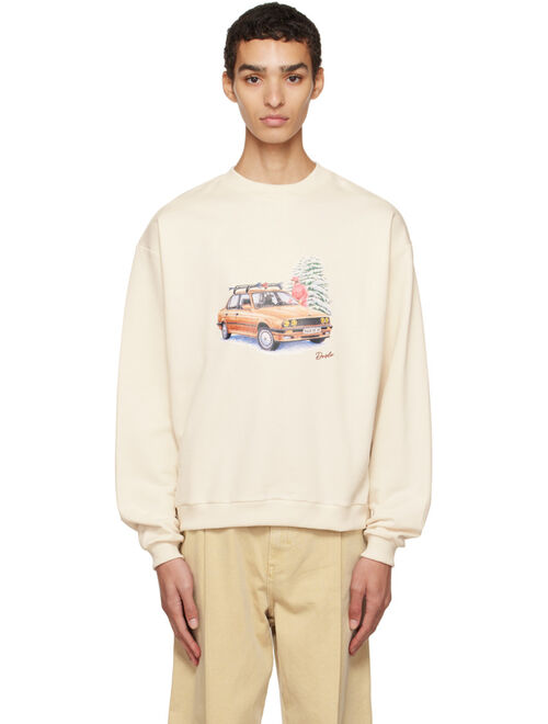 DROLE DE MONSIEUR Off-White 'Depart au Ski' Sweatshirt