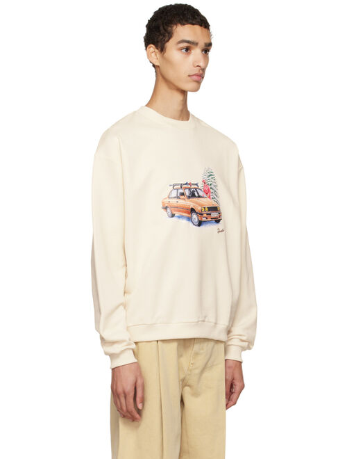 DROLE DE MONSIEUR Off-White 'Depart au Ski' Sweatshirt