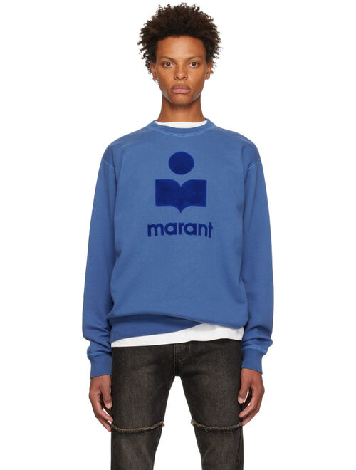 ISABEL MARANT Blue Miko Sweatshirt