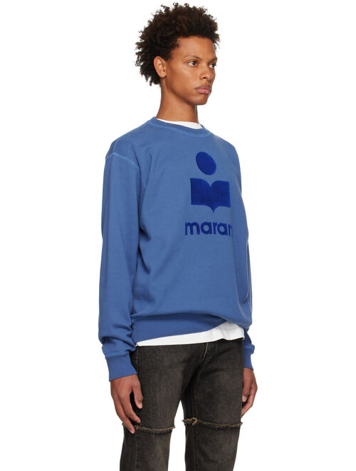 ISABEL MARANT Blue Miko Sweatshirt