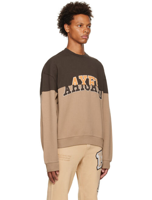 AXEL ARIGATO Brown & Tan Unify Sweatshirt