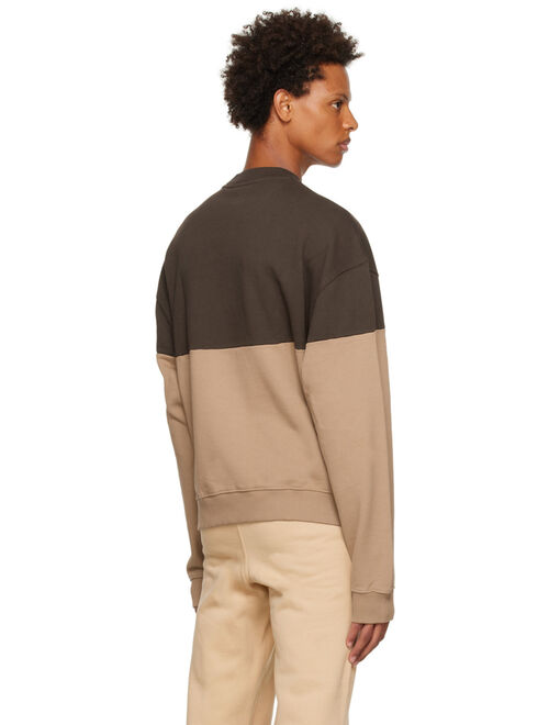 AXEL ARIGATO Brown & Tan Unify Sweatshirt