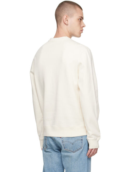 MAISON KITSUNE Off-White Rue Richelieu Sweatshirt