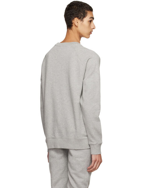 MAISON KITSUNE Gray Bill Rebholz Tokyo Sweatshirt