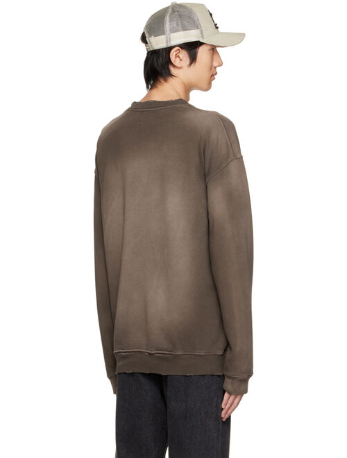 ALCHEMIST Brown Knotted Sweatshirt