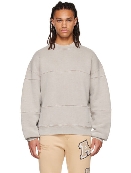 AXEL ARIGATO Taupe Fade Sweatshirt