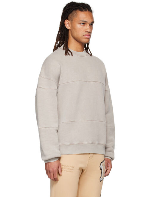 AXEL ARIGATO Taupe Fade Sweatshirt