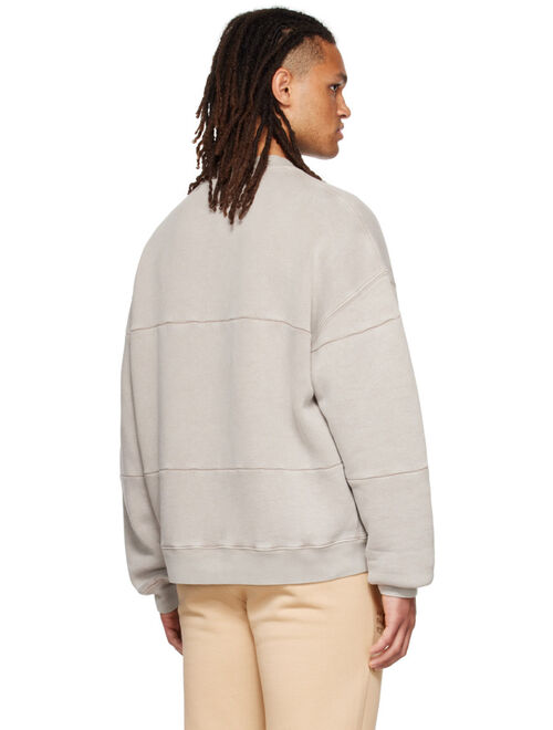 AXEL ARIGATO Taupe Fade Sweatshirt