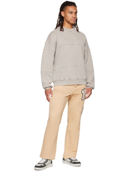 AXEL ARIGATO Taupe Fade Sweatshirt