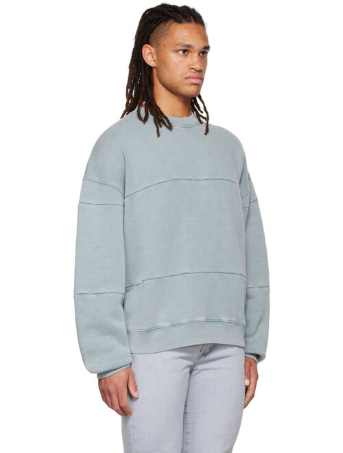 AXEL ARIGATO Blue Fade Sweatshirt