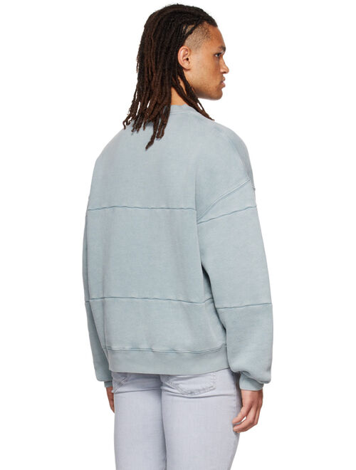 AXEL ARIGATO Blue Fade Sweatshirt