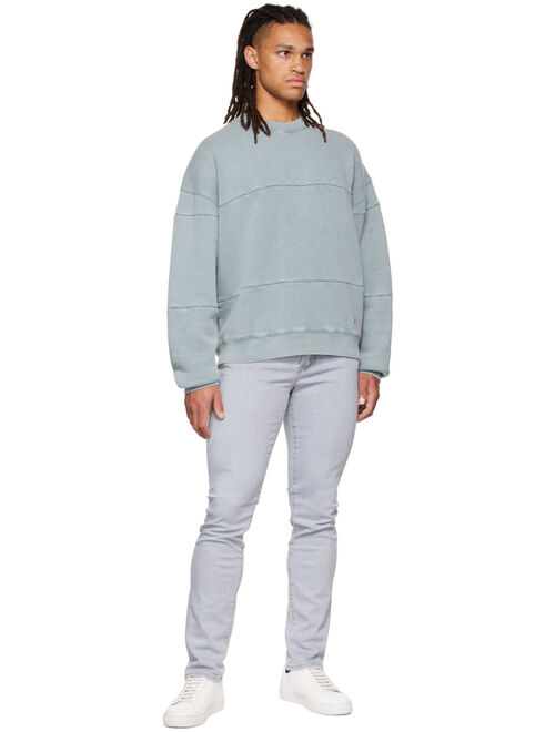 AXEL ARIGATO Blue Fade Sweatshirt