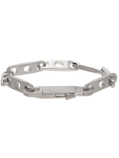 RICK OWENS Silver Chain Bracelet