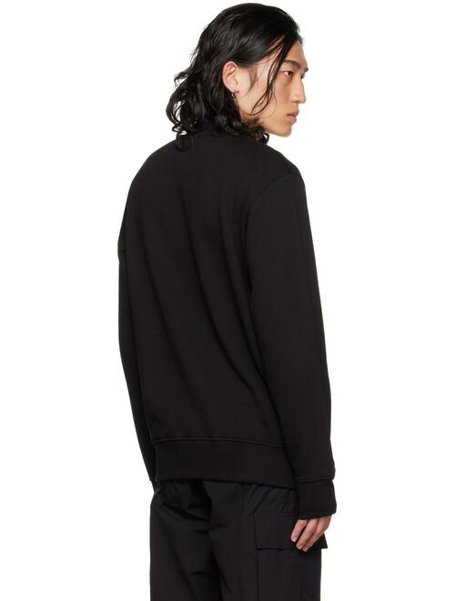 VERSACE JEANS COUTURE Black Piece Number Sweatshirt