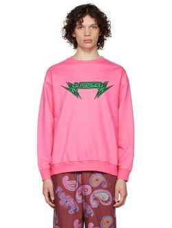 RASSVET Pink Sparks Sweatshirt