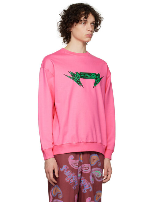 RASSVET Pink Sparks Sweatshirt