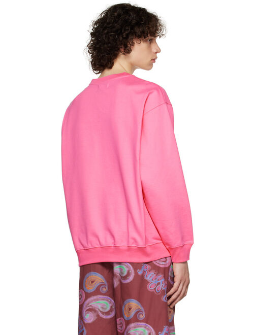 RASSVET Pink Sparks Sweatshirt