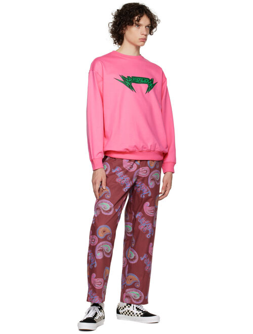 RASSVET Pink Sparks Sweatshirt