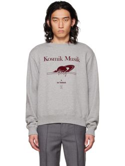 UNDERCOVER Gray Kosmik Musik Sweatshirt