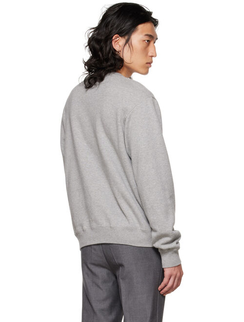 UNDERCOVER Gray Kosmik Musik Sweatshirt