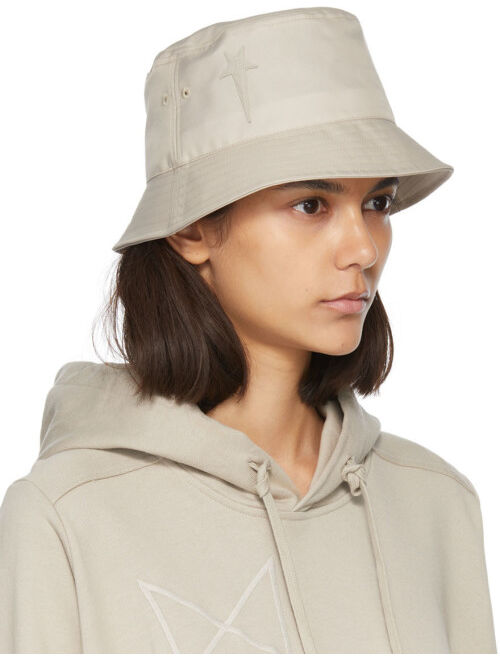 RICK OWENS Off-White Champion Edition Gilligan Bucket Hat