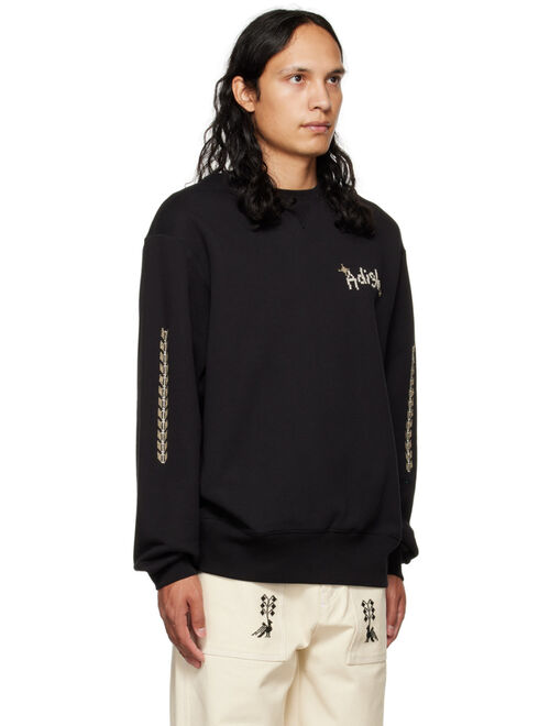 ADISH Black Tatreez Sweatshirt