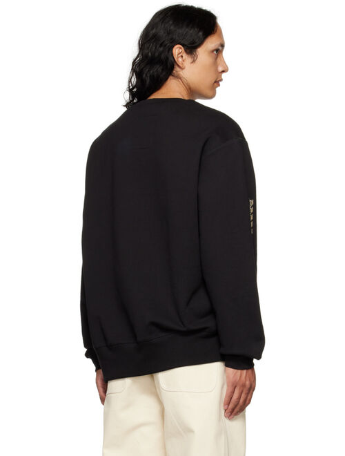 ADISH Black Tatreez Sweatshirt